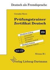 Pr&uuml;fungstrainer Zertifikat Deutsch, m. Audio-CD