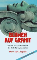 Blumen auf Granit