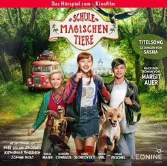 Die Schule der magischen Tiere - H&ouml;rspiel zum Film,1 MP3-CD