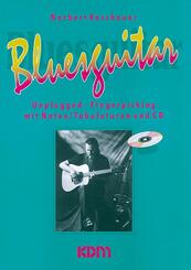 Bluesguitar, m. Audio-CD - Bd.1
