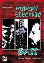 Modern Electric Bass, m. Audio-CDs: Basics, m. Audio-CD; Tl.1