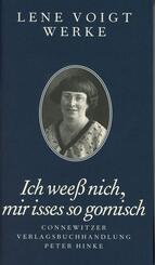 Ich wee&szlig; nich, mir isses so gomisch
