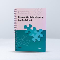 Heitere Gedächtnisspiele im Großdruck 6