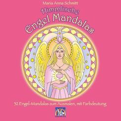 Himmlische Engel Mandalas