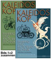 Kaleidoskop fr&uuml;her Fahrrad- und Motorradtechnik, 2 Bde.
