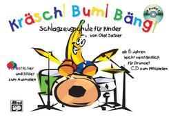 Kr&auml;sch! Bum! B&auml;ng!, m. Audio-CD.Bd.1