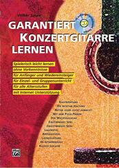 Garantiert Konzertgitarre lernen, m. Audio-CD.Bd.1