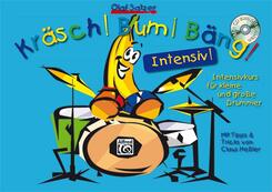Kr&auml;sch! Bum! B&auml;ng! Intensiv!, m. MP3-CD