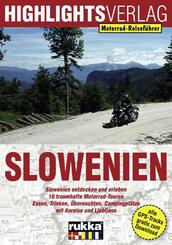 Motorrad-Reisef&uuml;hrer Slowenien