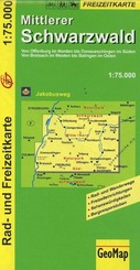 GeoMap Karte Mittlerer Schwarzwald