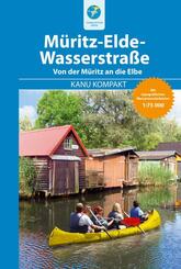 Kanu Kompakt M&uuml;ritz-Elde-Wasserstra&szlig;e
