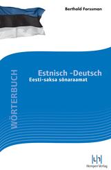 W&ouml;rterbuch Estnisch-Deutsch