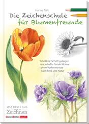 Die Zeichenschule f&uuml;r Blumenfreunde