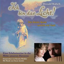 Ich bin das Licht! Eine Erlebnisreise in die Mitte unseres Herzens,1 Audio-CD