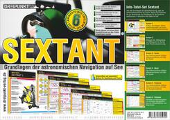 Tafel-Set Sextant, 6 Info-Tafeln