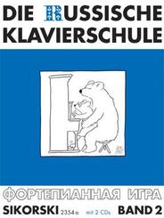 Die Russische Klavierschule.Bd.2