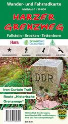 Der Harzer Grenzweg, Wander- und Fahrradkarte