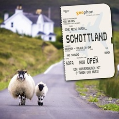 Eine Reise durch Schottland,1 Audio-CD