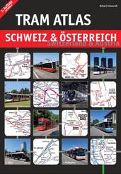 Tram Atlas Schweiz & &Ouml;sterreich