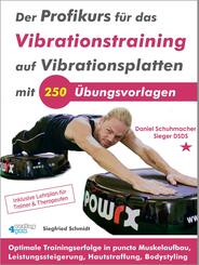 Der Profikurs f&uuml;r das Vibrationstraining auf Vibrationsplatten mit 250 &Uuml;bungsvorlagen