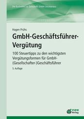 GmbH-Gesch&auml;ftsf&uuml;hrer-Verg&uuml;tung
