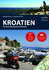 Motorrad Reisef&uuml;hrer Kroatien