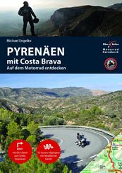 Motorrad Reisef&uuml;hrer Pyren&auml;en mit Costa Brava