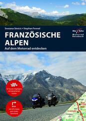 Motorrad Reisef&uuml;hrer Franz&ouml;sische Alpen