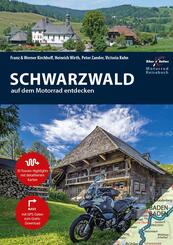 Motorrad Reisef&uuml;hrer Schwarzwald auf dem Motorrad entdecken