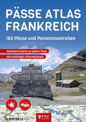P&auml;sse Atlas Frankreich