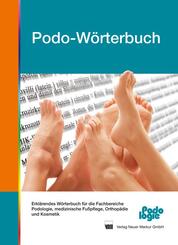 Podo-W&ouml;rterbuch