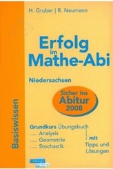 Erfolg im Mathe-Abi 2008 - Niedersachsen, Basiswissen