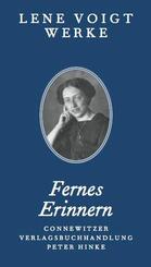 Werke: Fernes Erinnern; Bd.6