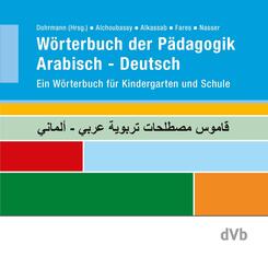 W&ouml;rterbuch der P&auml;dagogik Arabisch-Deutsch
