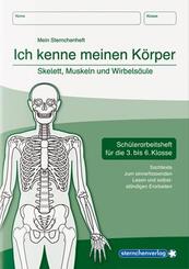 Ich kenne meinen Körper - Skelett, Muskeln und Wirbelsäule