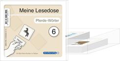 Meine Lesedose 6 - Pferde-W&ouml;rter