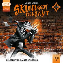 Skulduggery Pleasant - Folge 1,1 Audio-CD, 1 MP3