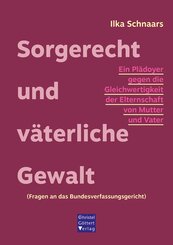 Sorgerecht und v&auml;terliche Gewalt