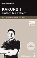 Kakuro - einfach bis extrem - Tl.1