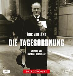 Die Tagesordnung,1 MP3-CD