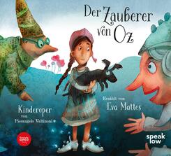 Der Zauberer von Oz,1 Audio-CD