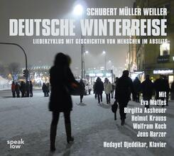 Deutsche Winterreise,1 Audio-CD
