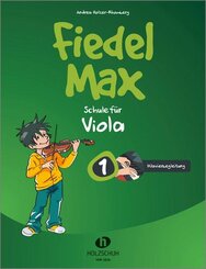 Fiedel-Max 1 Viola - Klavierbegleitung