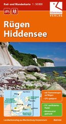 Rügen - Hiddensee 1 : 50 000 Rad- und Wanderkarte