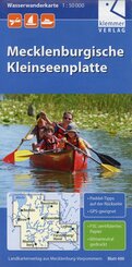 Wasserwanderkarte Mecklenburgische Kleinseenplatte