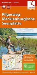 Pilgerweg Mecklenburgische Seenplatte 1 : 50 000