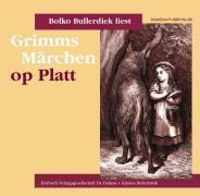 Grimms M&auml;rchen op Platt, 1 Audio-CD