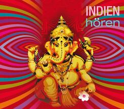 Indien h&ouml;ren, 1 Audio-CD