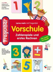Fragenb&auml;r Vorschule - Zahlenspiele und erstes Rechnen
