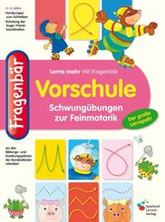 Fragenb&auml;r Vorschule: Schwung&uuml;bungen zur Feinmotorik